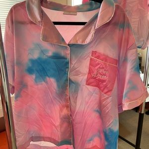 Official Taylor Swift LOVER pajama set